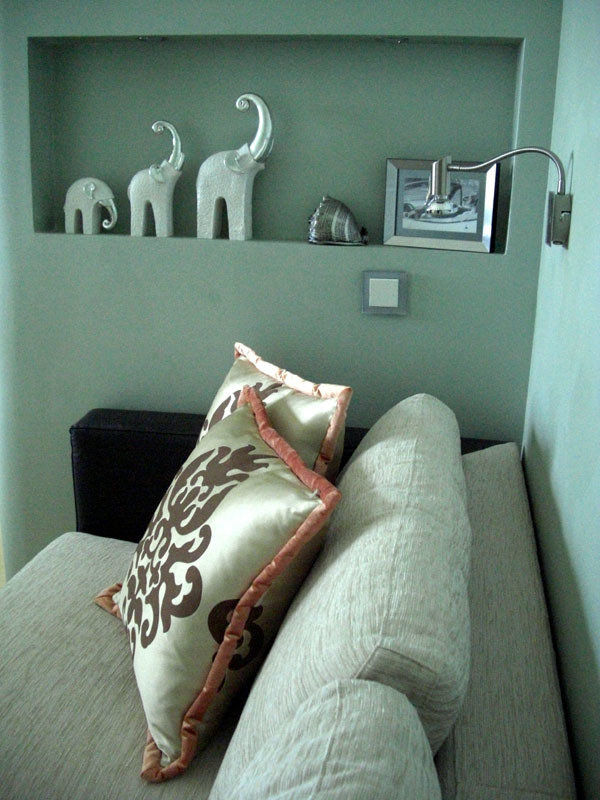 Фото из портфолио Стильная квартира с элементами Арт Деко – фотографии дизайна интерьеров на INMYROOM