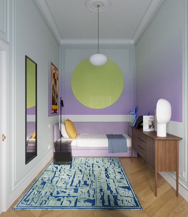 Фотография: Детская в стиле Классический, Современный, Эклектика, Квартира, Проект недели, Санкт-Петербург, Кирпичный дом, 4 и больше, Более 90 метров, Osterman Interiors, Маргарита Остерман – фото на INMYROOM