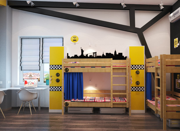 Фото из портфолио Дух странствий – фотографии дизайна интерьеров на INMYROOM