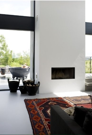 Фотография: Гостиная в стиле Скандинавский, Восточный, Дизайн интерьера – фото на InMyRoom.ru