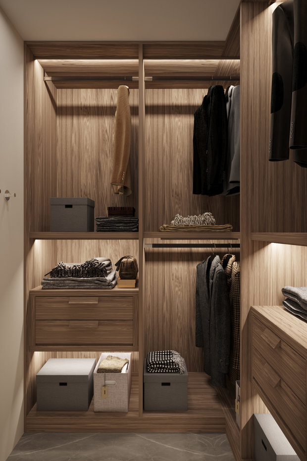 Фото из портфолио ЖК Москвичка – фотографии дизайна интерьеров на INMYROOM