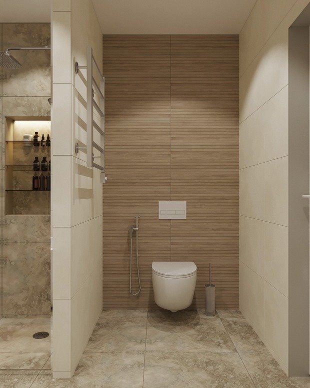 Фото из портфолио Квартира 90 кв.м – фотографии дизайна интерьеров на INMYROOM