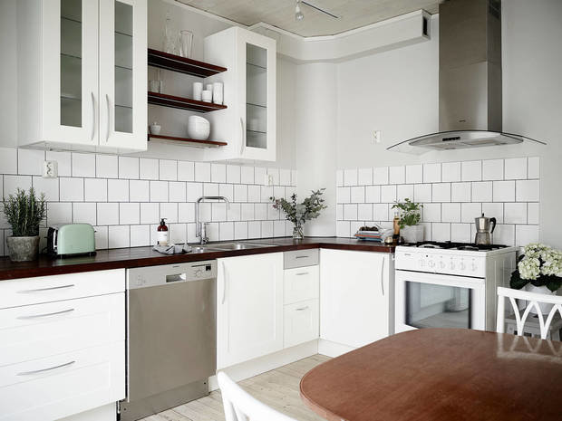 Фото из портфолио  Bäckgatan 27 B – фотографии дизайна интерьеров на INMYROOM