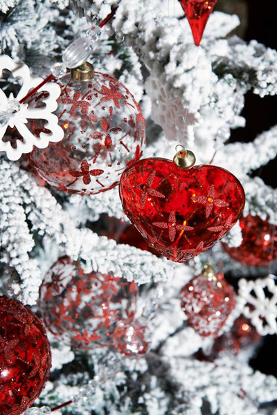 Фото из портфолио Рождественская коллекция "Red Christmas" от SIA Home Fashion – фотографии дизайна интерьеров на INMYROOM