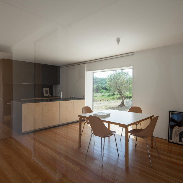 Фото из портфолио Дом Fonte Boa в Португалии – фотографии дизайна интерьеров на INMYROOM