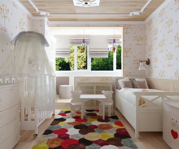 Фото из портфолио Типовой проект 3-х комнатной квартиры — Серия КОПЭ Парус    – фотографии дизайна интерьеров на INMYROOM