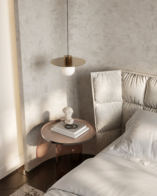 Фото из портфолио Дизайн интерьера квартиры в ЖК «Alpen (Альпен)» в стиле современная классика – фотографии дизайна интерьеров на INMYROOM