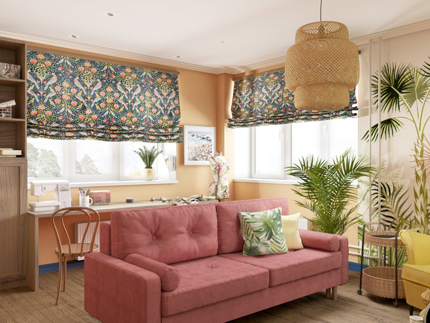 Фото из портфолио Восточные сказки – фотографии дизайна интерьеров на INMYROOM