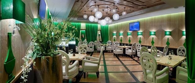 Фото из портфолио Проект банкетного зала "ГОФЕР" в Ресторане "Ноев Ковчег" – фотографии дизайна интерьеров на INMYROOM