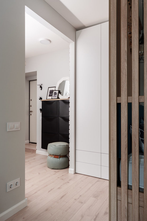 Фото из портфолио КВАРТИРА НА СНЕЖНОЙ – фотографии дизайна интерьеров на INMYROOM