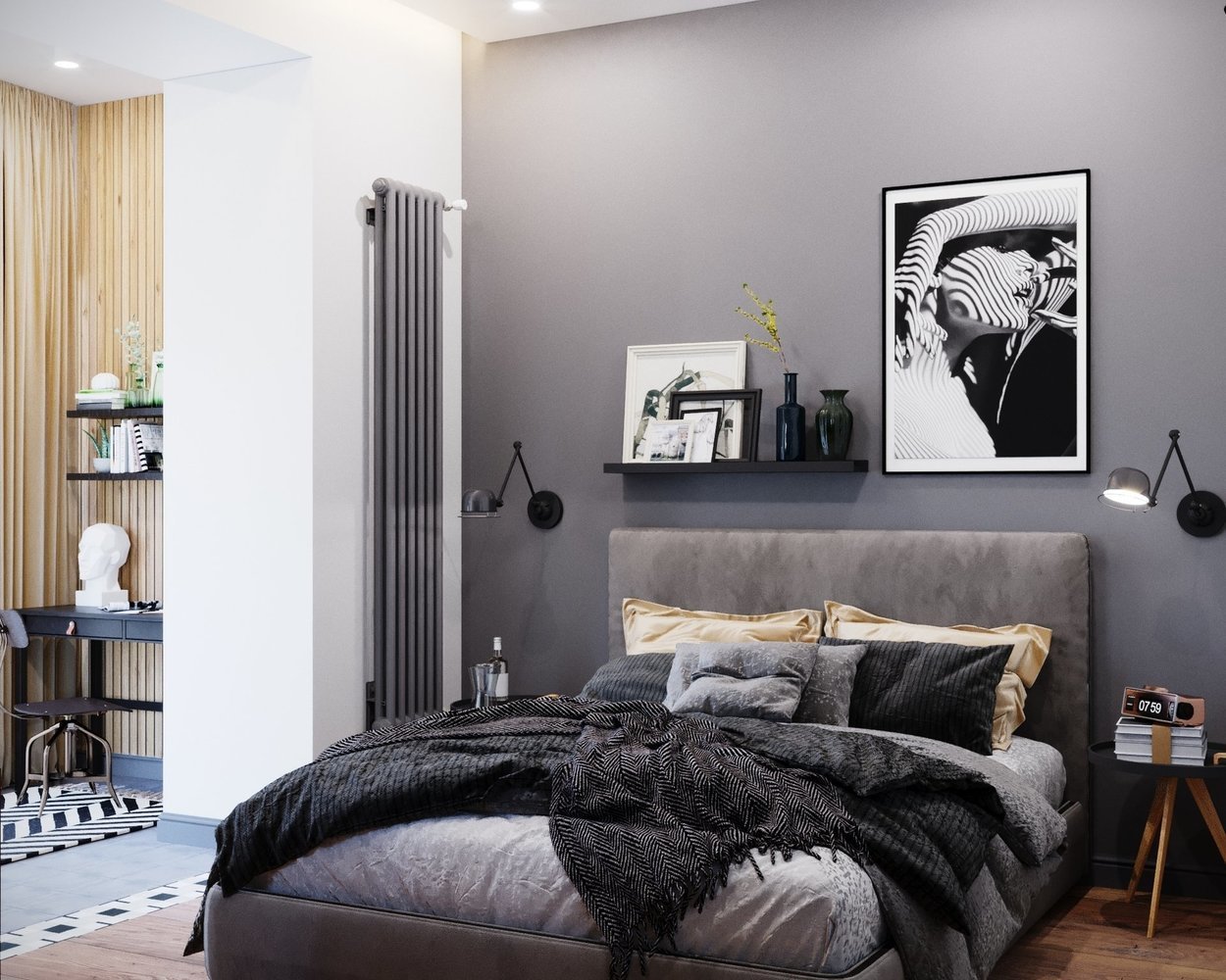 Фотография: Спальня в стиле Скандинавский, Современный, Эклектика, Декор интерьера, Карта покупок, Гид, Хрущевка, Кирпичный дом, Монолитный дом, Блочный дом, Дарья Василькова, Тор-Ард, Студия 20:18, Марина Меренкова, Мария Безрукова – фото на INMYROOM Фотография: Спальня в стиле Скандинавский, Современный, Эклектика, Декор интерьера, Карта покупок, Гид, Хрущевка, Кирпичный дом, Монолитный дом, Блочный дом, Дарья Василькова, Тор-Ард, Студия 20:18, Марина Меренкова, Мария Безрукова – фото на INMYROOM