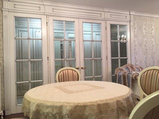 Фото из портфолио Квартира в Москве. Классика. – фотографии дизайна интерьеров на INMYROOM