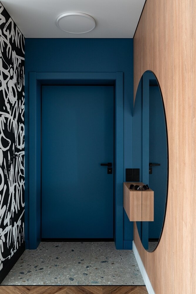 Фотография: Прихожая в стиле Современный, Квартира, Проект дня, Казань, 2 комнаты, 40-60 метров, MKInterior – фото на INMYROOM Фотография: Прихожая в стиле Современный, Квартира, Проект дня, Казань, 2 комнаты, 40-60 метров, MKInterior – фото на INMYROOM