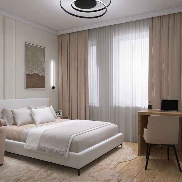 Фото из портфолио  г. Санкт-Петербург. Частичный проект двух детских и спальни – фотографии дизайна интерьеров на INMYROOM