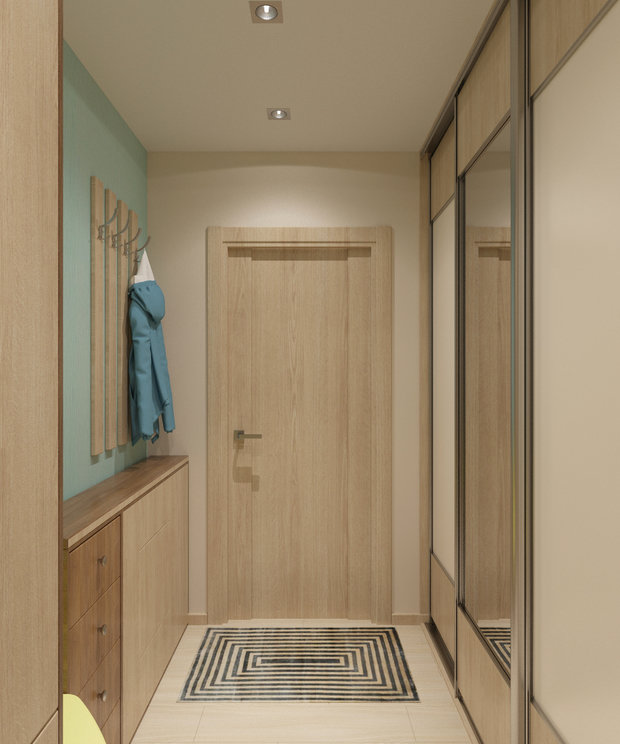 Фото из портфолио Студия 35 кв.м. в Череповце – фотографии дизайна интерьеров на INMYROOM