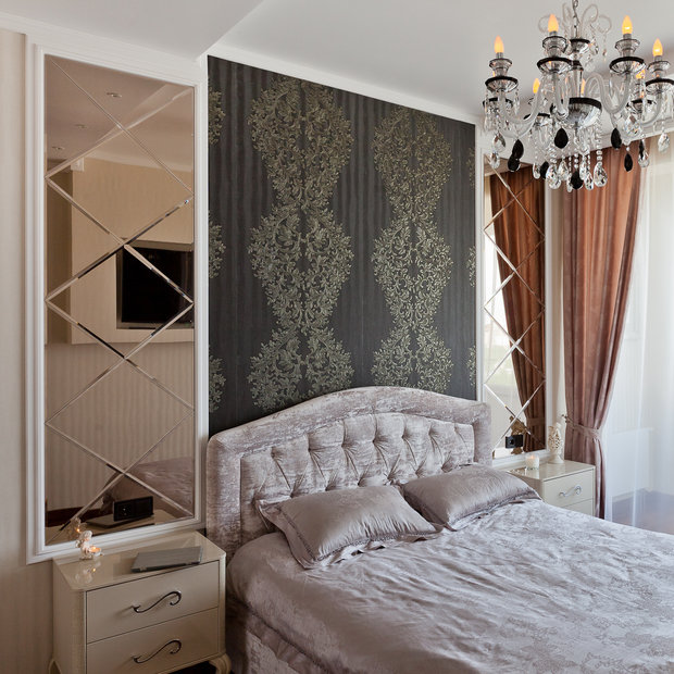 Фото из портфолио Джаз на 25 этаже – фотографии дизайна интерьеров на INMYROOM