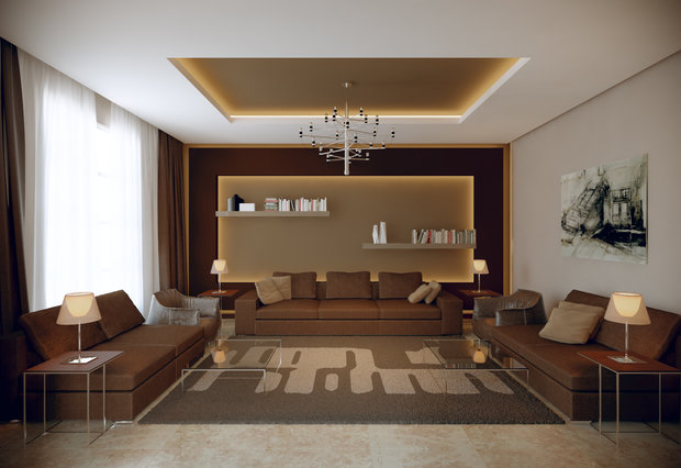 Фото из портфолио 4 Duplex project – фотографии дизайна интерьеров на INMYROOM