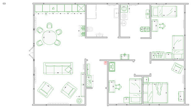 Фотография: Планировки в стиле , Дом, Проект дня, Дом и дача, Московская область, 4 и больше, Более 90 метров – фото на INMYROOM