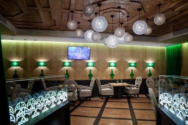 Фото из портфолио Проект банкетного зала "ГОФЕР" в Ресторане "Ноев Ковчег" – фотографии дизайна интерьеров на INMYROOM