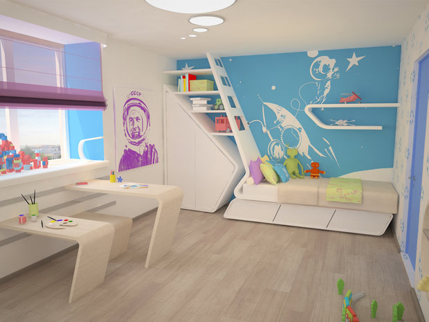 Фото из портфолио Портфолио – фотографии дизайна интерьеров на INMYROOM