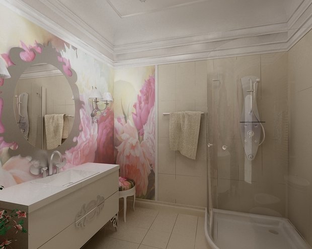 Фотография: Ванная в стиле  – фото на InMyRoom.ru
