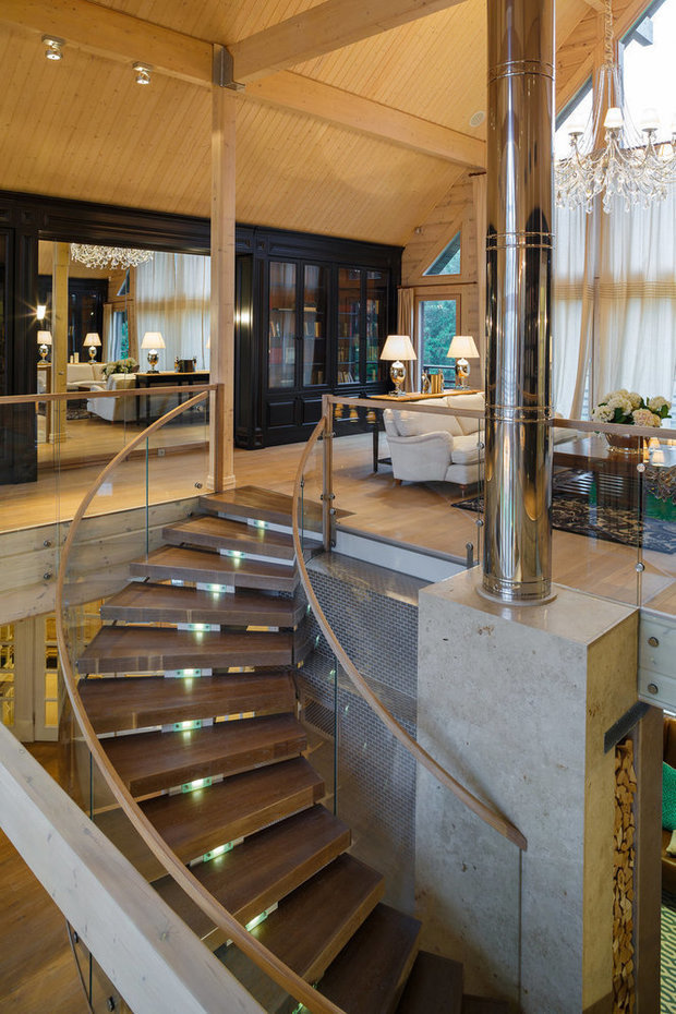 Фотография: Гостиная в стиле Эко, Советы – фото на INMYROOM