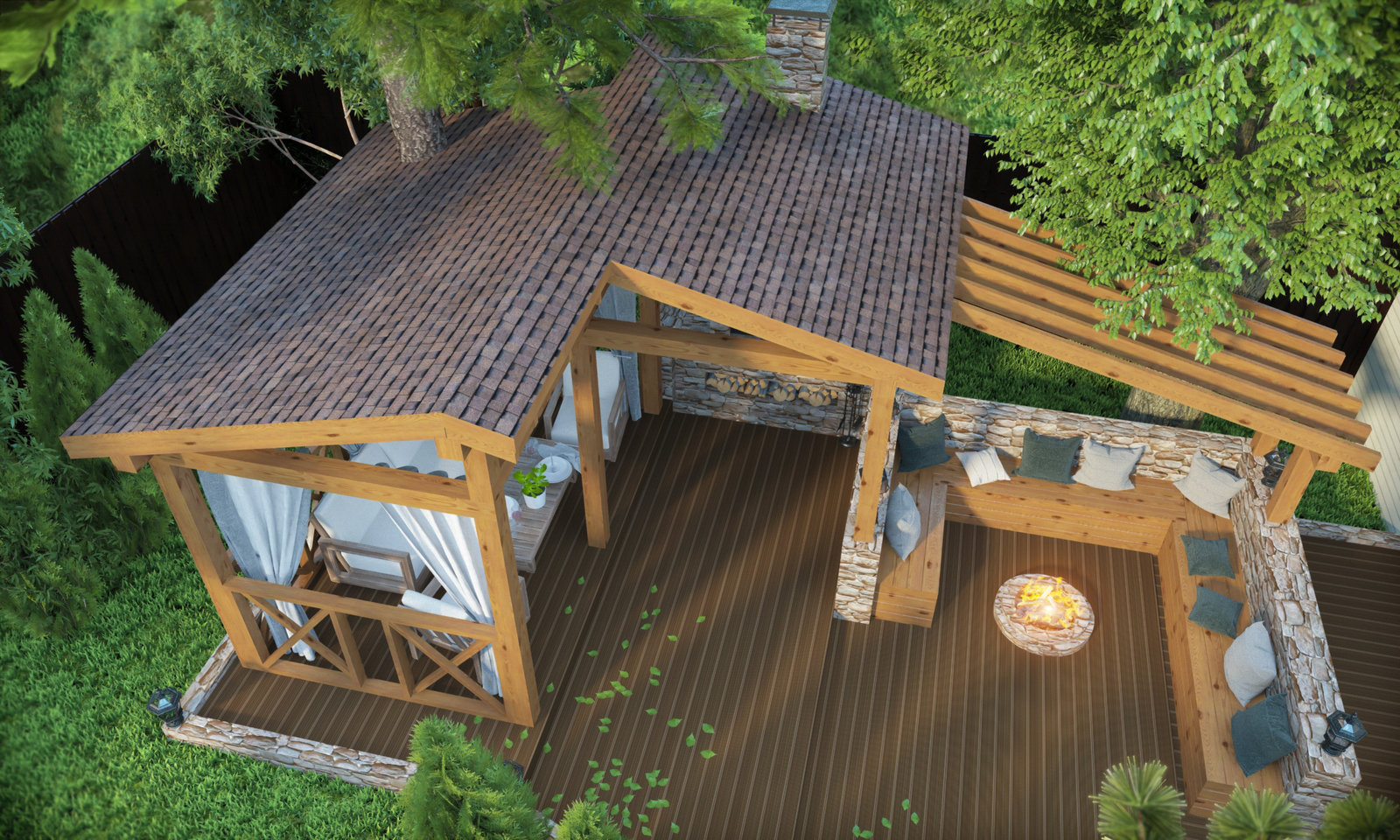 Фотография: в стиле , Проект недели, Дача, Фазенда, Артур Агубянц, АРТПЛАННЕР – фото на INMYROOM