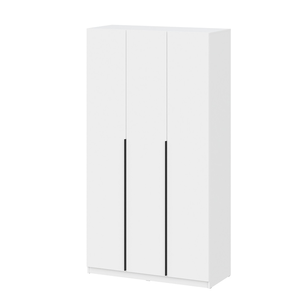 Шкаф распашной ШК-5 120 белого цвета