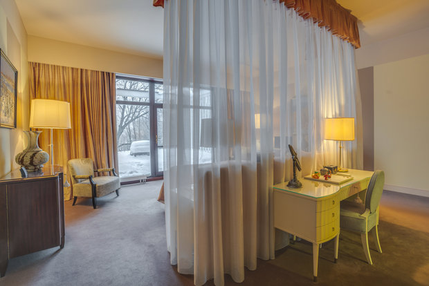 Фото из портфолио Дом в Переделкино – фотографии дизайна интерьеров на INMYROOM