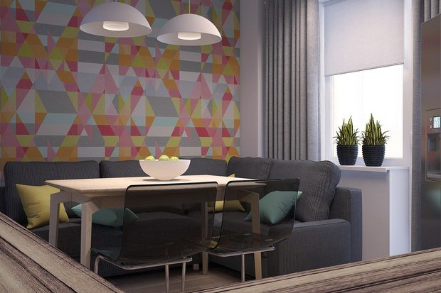Фото из портфолио Проект: Gray-gray house – фотографии дизайна интерьеров на INMYROOM