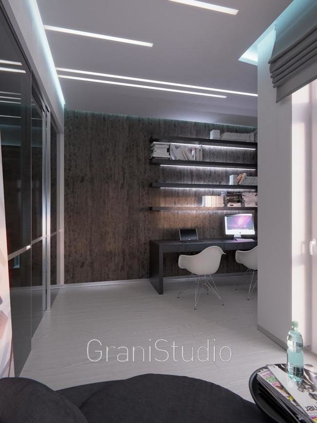 Фото из портфолио Линии – фотографии дизайна интерьеров на INMYROOM