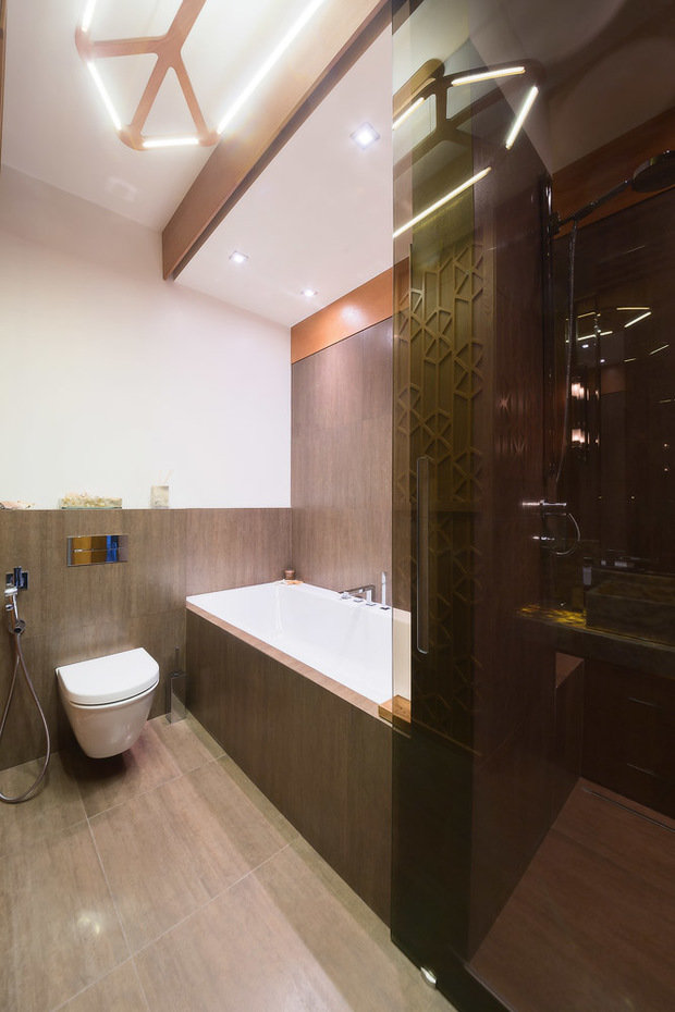 Фото из портфолио Апартаменты и Ничего Лишнего – фотографии дизайна интерьеров на INMYROOM