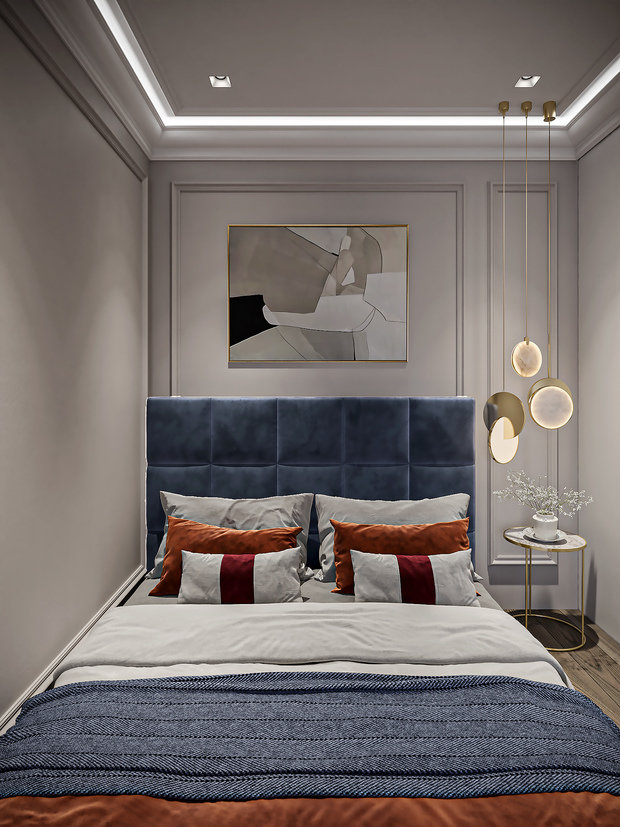 Фото из портфолио Квартира в NEVA TOWERS – фотографии дизайна интерьеров на INMYROOM
