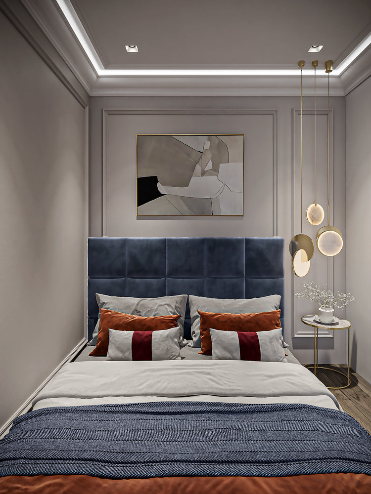 Фото из портфолио Квартира в NEVA TOWERS – фотографии дизайна интерьеров на INMYROOM Фото из портфолио Квартира в NEVA TOWERS – фотографии дизайна интерьеров на INMYROOM