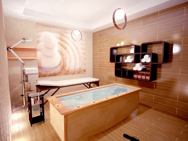 Фото из портфолио Салон Sabbia в Митино – фотографии дизайна интерьеров на INMYROOM