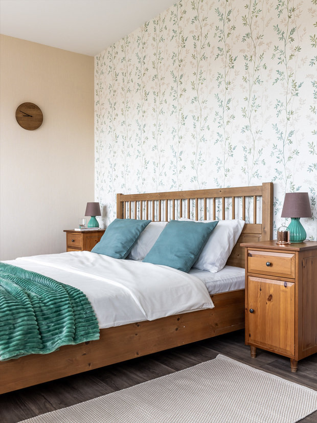 Фотография: Спальня в стиле Прованс и Кантри, Дом, Проект недели, Дача, Дом и дача, 4 и больше, Более 90 метров, Самарская область, Ольга Бикбова – фото на INMYROOM