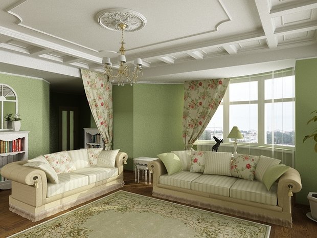 Фото из портфолио Квартира в стиле прованс – фотографии дизайна интерьеров на INMYROOM