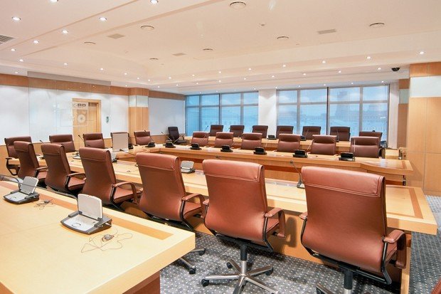 Фото из портфолио Офис компании ТНК-ВР – фотографии дизайна интерьеров на INMYROOM