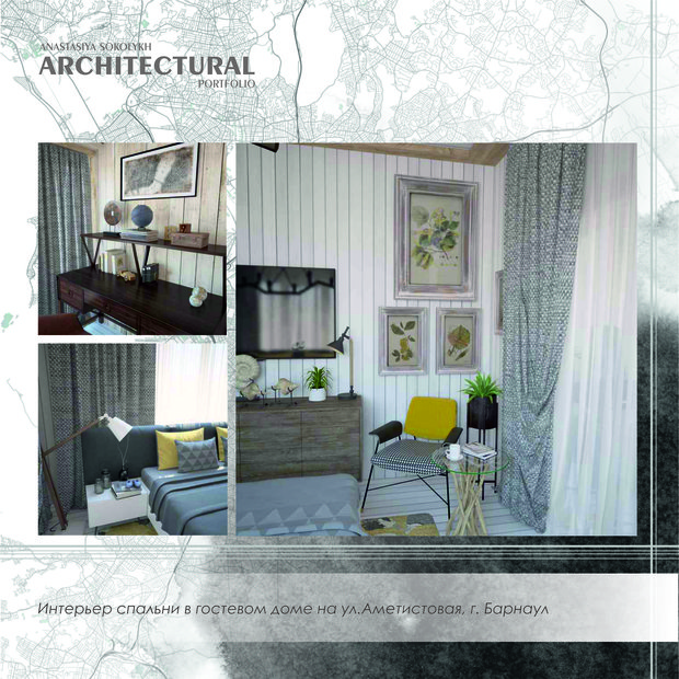 Фото из портфолио Портфолио – фотографии дизайна интерьеров на INMYROOM