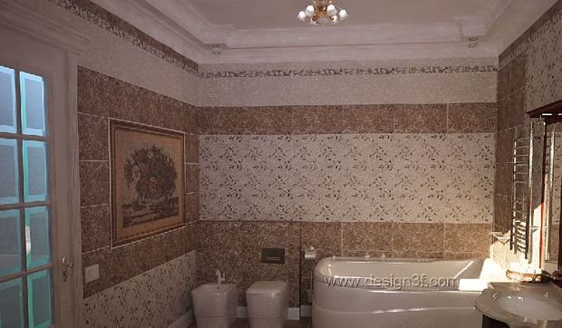 Фото из портфолио Ванные – фотографии дизайна интерьеров на InMyRoom.ru