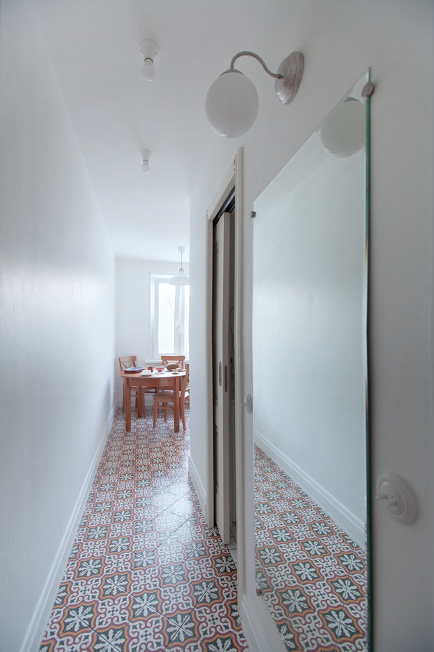 Фотография: Прихожая в стиле Минимализм, Декор интерьера, Малогабаритная квартира, Советы, ИКЕА, Мария Жучкова – фото на INMYROOM