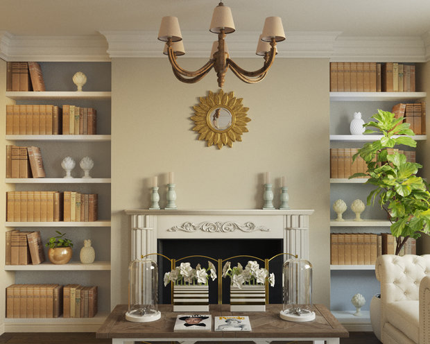 Фото из портфолио Современная элегантность – фотографии дизайна интерьеров на INMYROOM