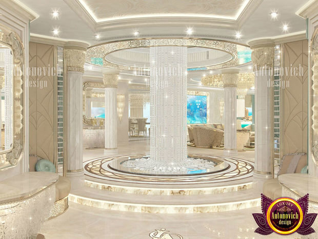 Фото из портфолио Luxury Villa Project Design – фотографии дизайна интерьеров на INMYROOM
