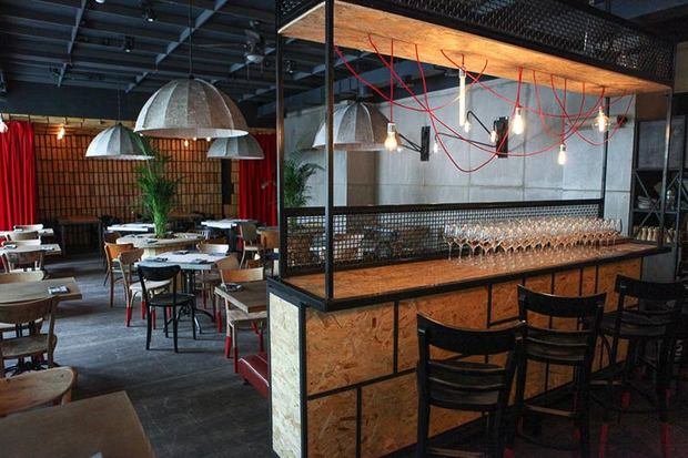 Фото из портфолио  Кафе в Киеве – фотографии дизайна интерьеров на INMYROOM