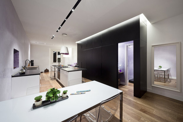 Фото из портфолио Viola – фотографии дизайна интерьеров на INMYROOM