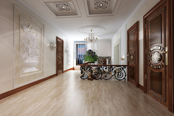 Фотография: Прихожая в стиле Классический, Дом, Дома и квартиры – фото на INMYROOM