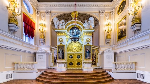 Фото из портфолио Павловский дворец – фотографии дизайна интерьеров на InMyRoom.ru