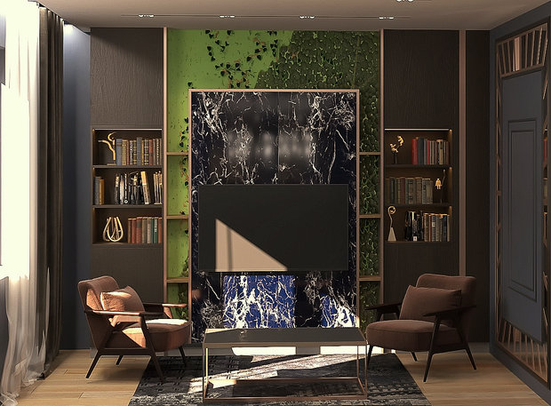 Фото из портфолио Дизайн, интерьеры, ремонт – фотографии дизайна интерьеров на INMYROOM