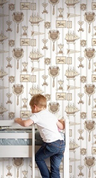 Фото из портфолио Grandeco: Jack n Rose Junior – фотографии дизайна интерьеров на INMYROOM