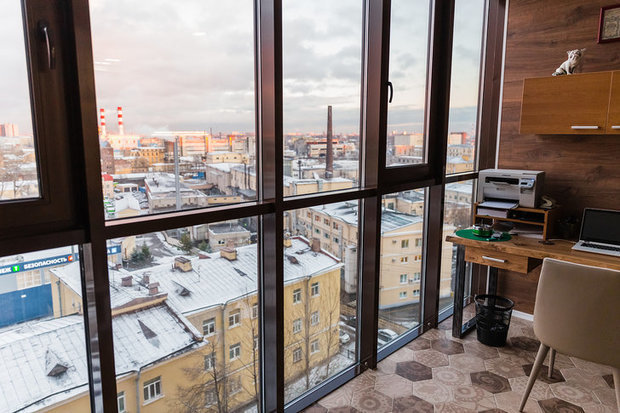 Фото из портфолио Квартира на Заозерной улице – фотографии дизайна интерьеров на INMYROOM